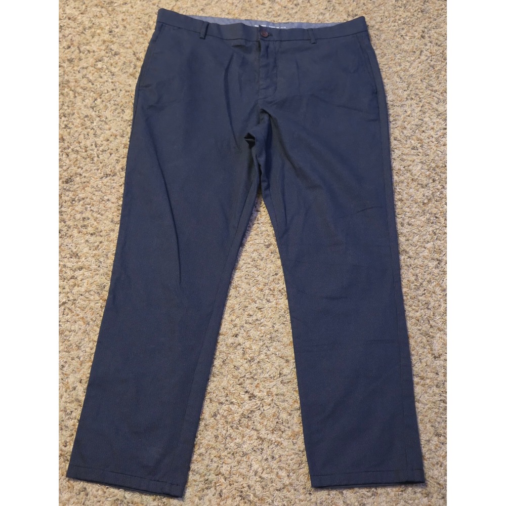 Old‎ Navy Ultimate Slim Built In Flex Pants Spandex Blend Men's Size 38x30 Navy